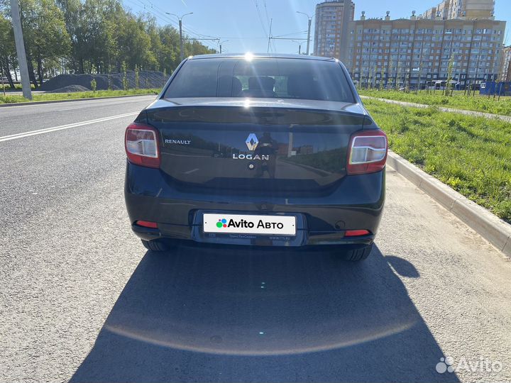 Renault Logan 1.6 МТ, 2017, 90 000 км