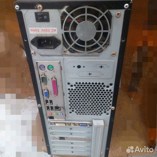 Системный блок