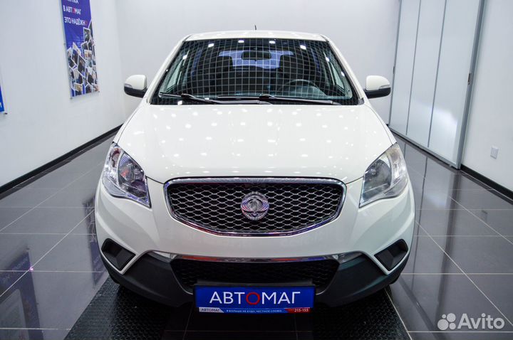 SsangYong Actyon 2.0 МТ, 2012, 223 000 км