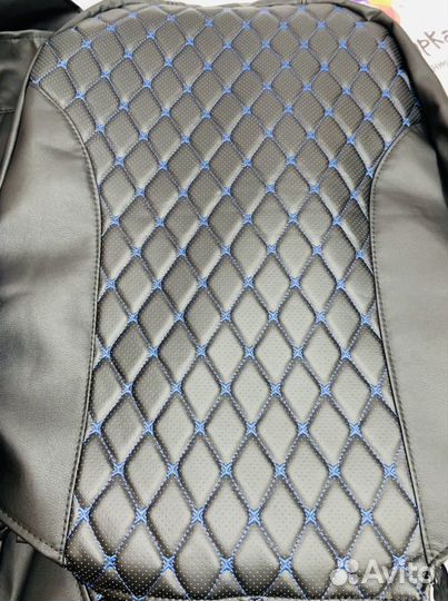 Чехлы из экокожи на Лада Калина