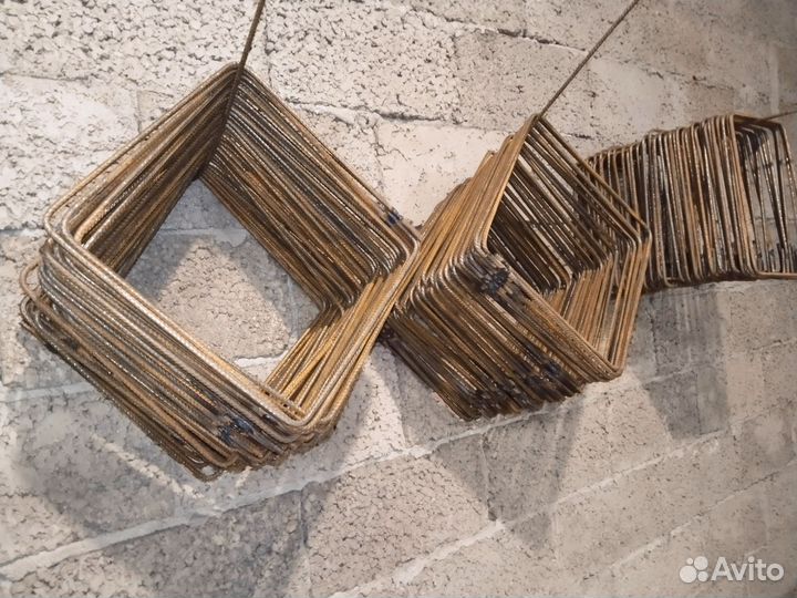 Хомут из арматуры