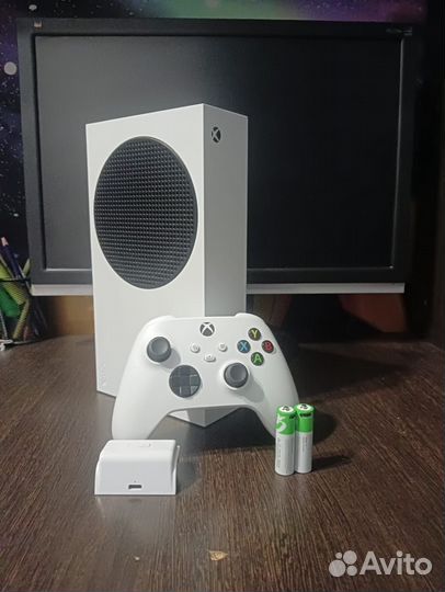 Xbox series s +доп