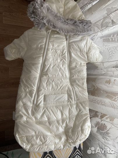 Конверт на выписку весна осень