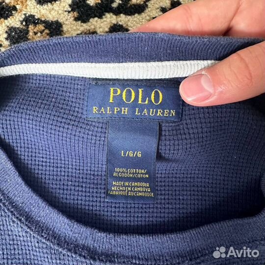 Polo ralph lauren свитшот