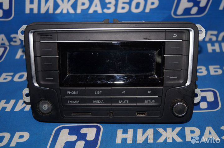 Магнитола Volkswagen Polo Sedan 1.6 (CWV) 554656