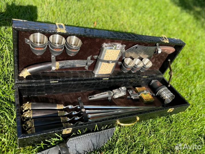 Шашлычный набор премиум