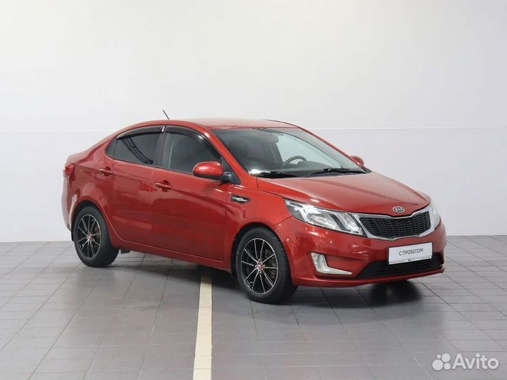 Kia Rio 1.6 AT, 2012, 88 000 км