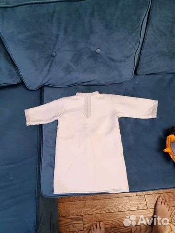 Рубашка на крещение