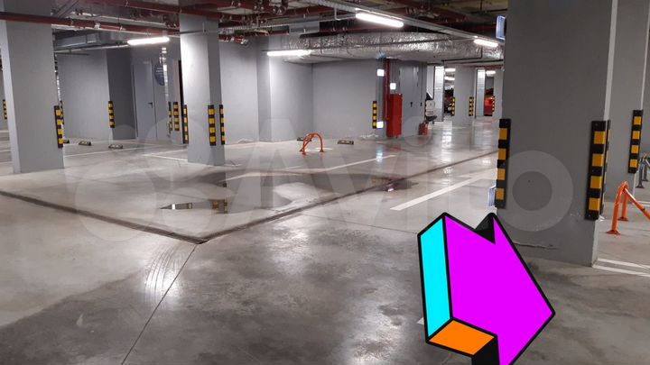 Машиноместо, 16 м²