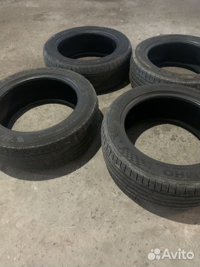 Kumho Ecsta 4X II 215/55 R17