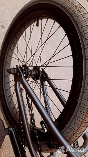 Запчасти на bmx