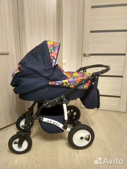 Детская коляска 2 в 1 Marimex Armel