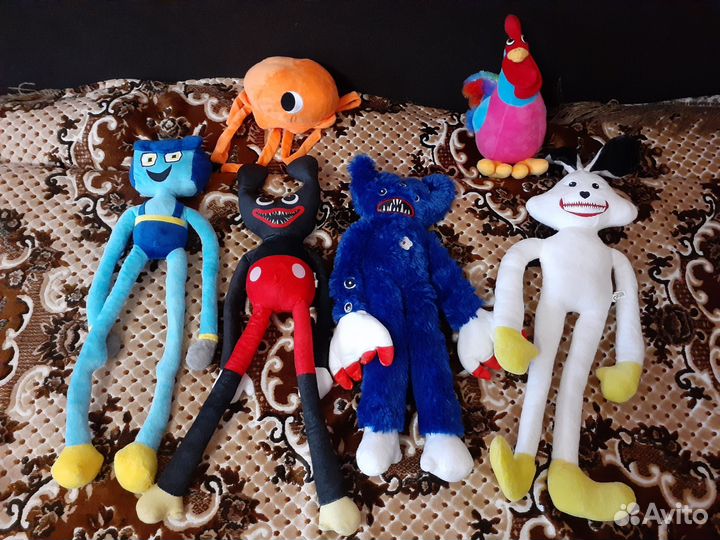 Мягкие игрушки пакетом