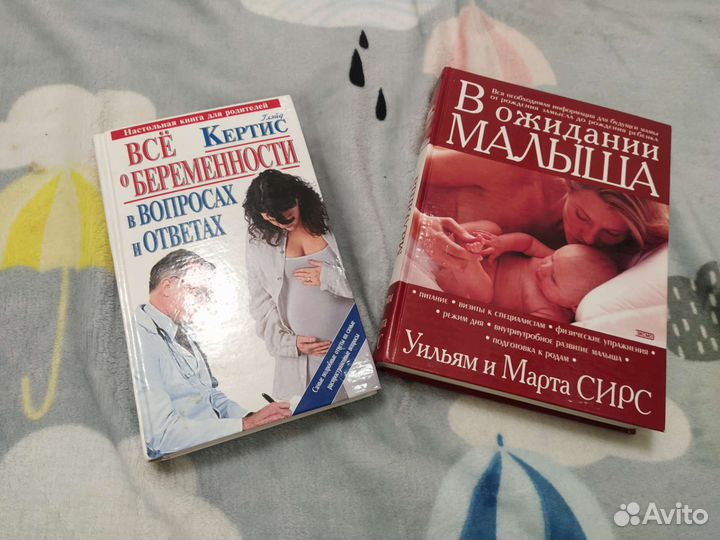 Книги. Всё о беременности. В ожидании малыша. За 2