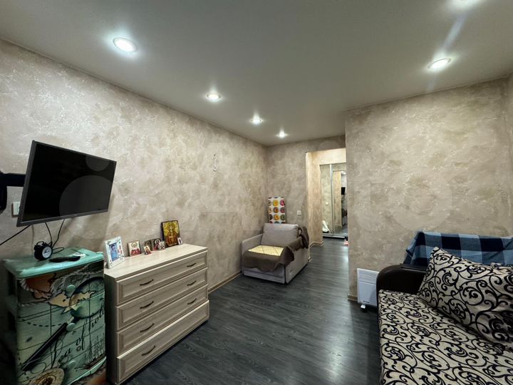 1-к. квартира, 25 м², 2/4 эт.