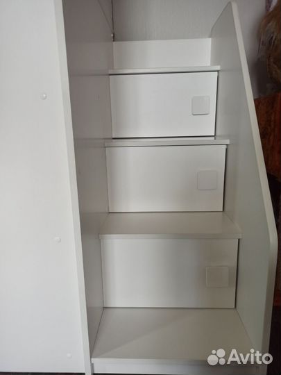 Детская кровать чердак