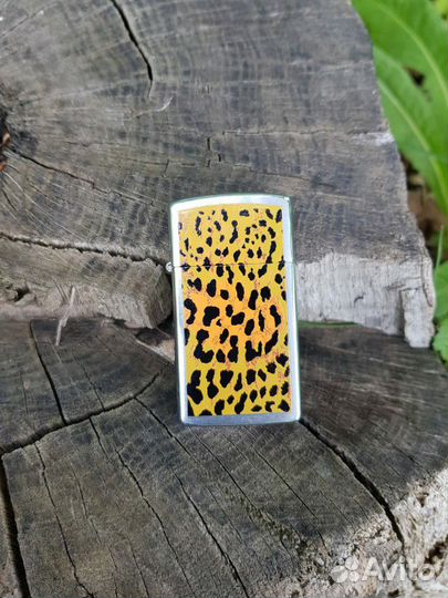 Zippo slim 1663 panter FUR