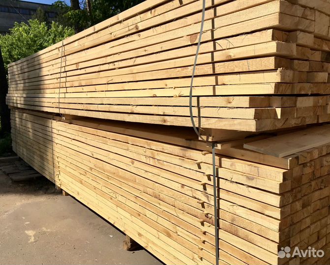 Доска 20*190*6000