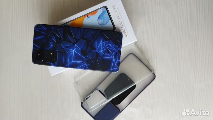 Xiaomi Redmi Note 11 Pro 5G, 8/128 ГБ