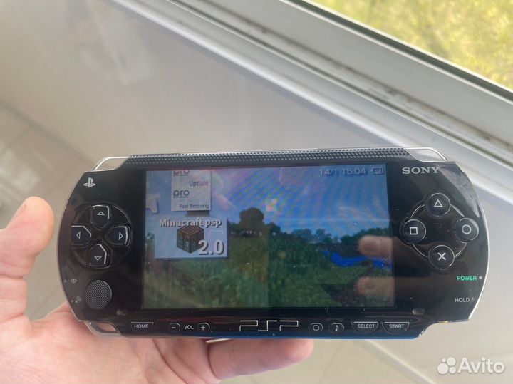 Sony PSP 32гб 50 игр