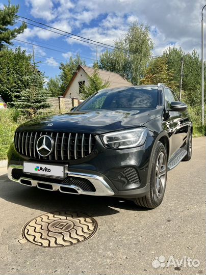 Mercedes-Benz GLC-класс 2.0 AT, 2021, 54 500 км
