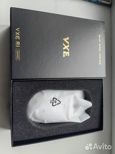 VXE R1 PRO MAX White PAW3395 Новая