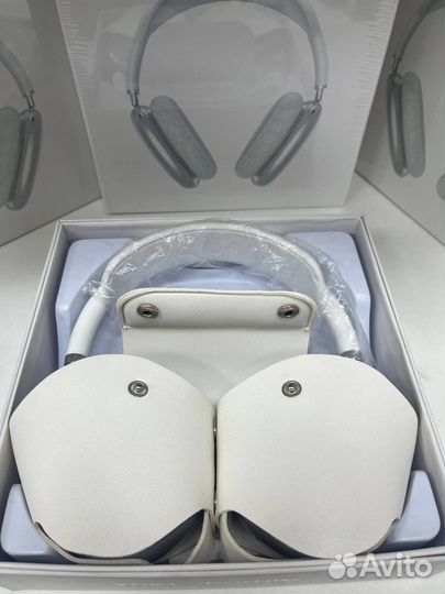 Беспроводные наушники apple airpods max новое