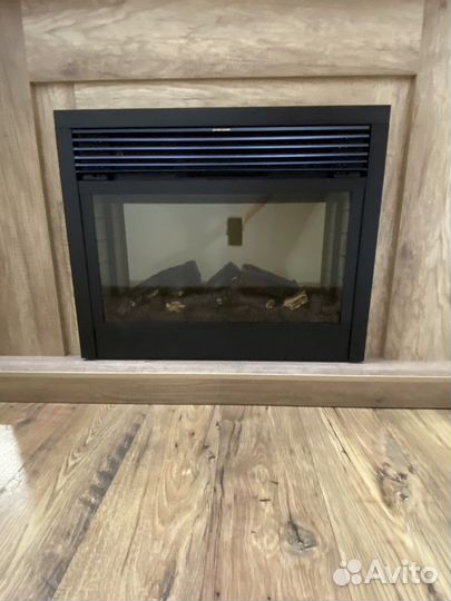 Камин электрический с порталом