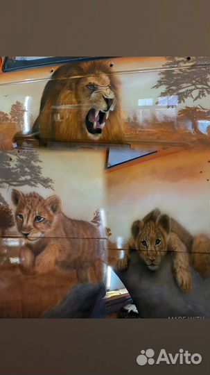 Аэрография авто