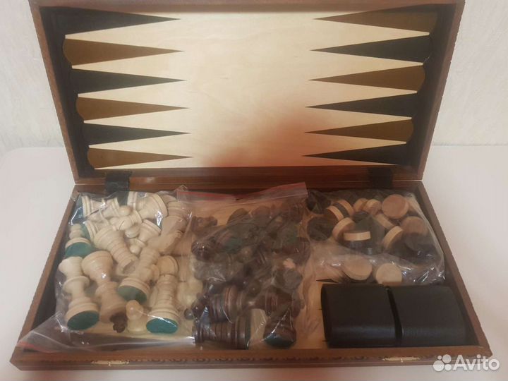 Шахматы ручной работы