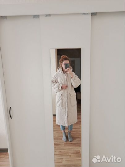 Пуховик парка куртка