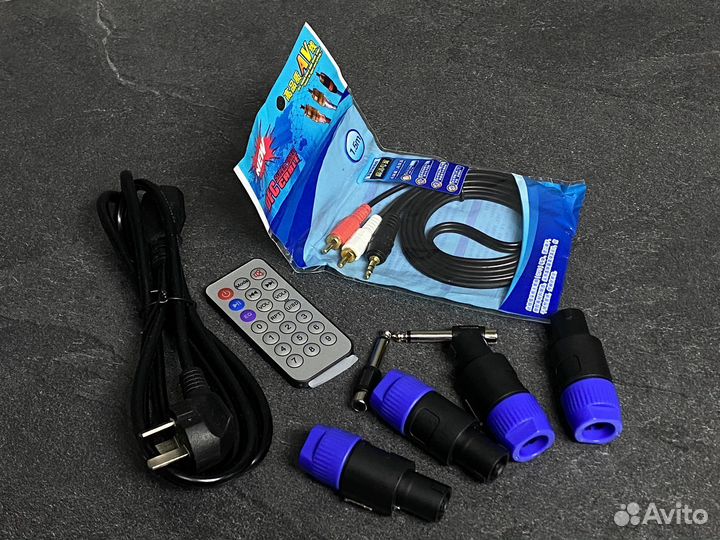 Активный микшерный пульт NXG-868D