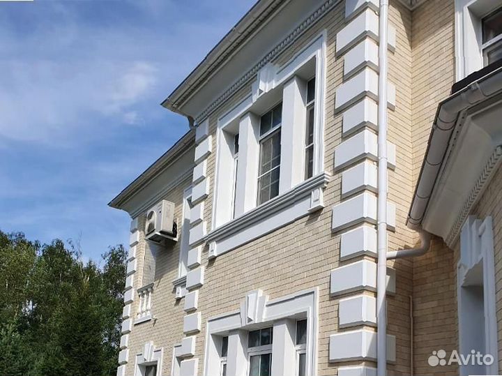 Фасадный декор с защитным покрытием