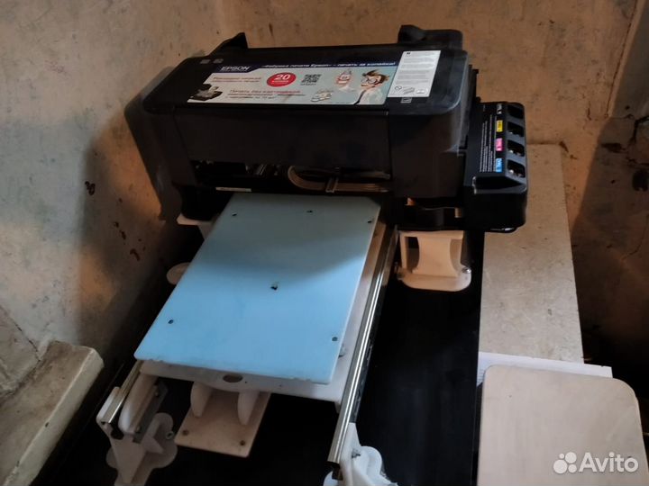 Принтер прямой печати