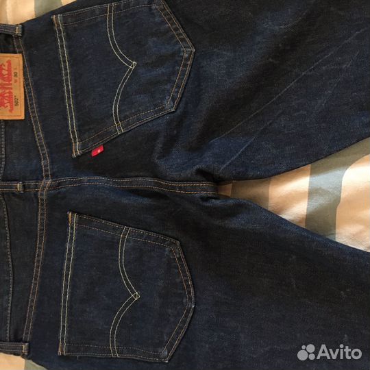 Levis шорты 502 джинсовые мужские