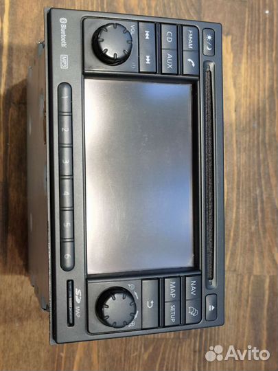 Оригинальная магнитола Nissan connect LCN1