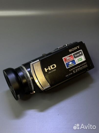 Sony hdr cx190 + fisheye