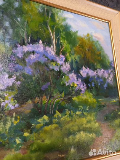 Картина Сирень весна