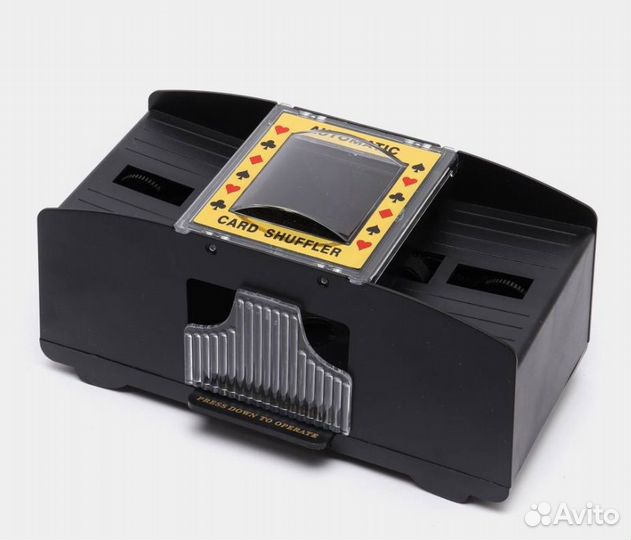 Шафл машинка Automatic card shufler