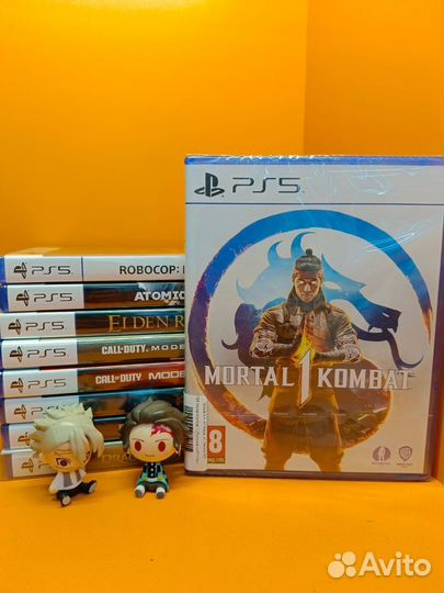Mortal Kombat 1 PS5 рус суб новый