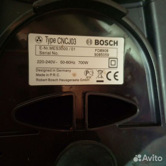 Соковыжималка Bosch