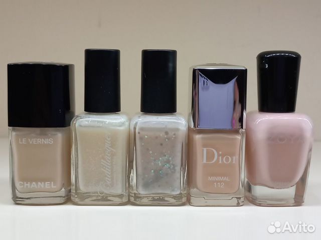 Набор лаков Chanel, Cadillacquer, Dior, Zoya