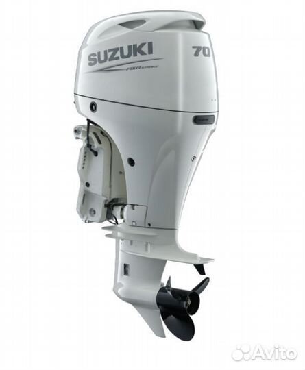 Плм Suzuki (Сузуки) DF 70 ATL (белый)
