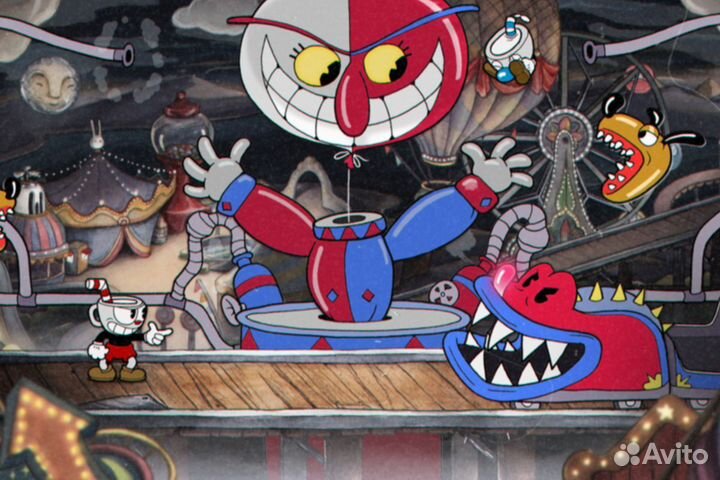 Cuphead (Nintendo Switch)