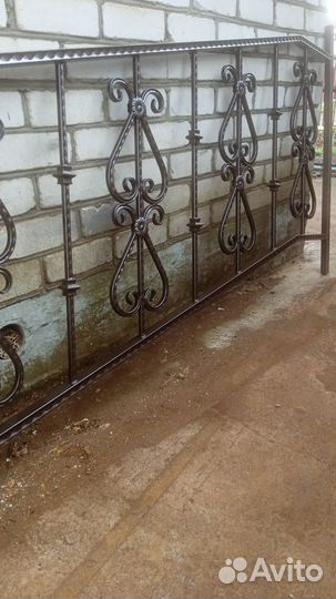 Изготовление кованых элементов