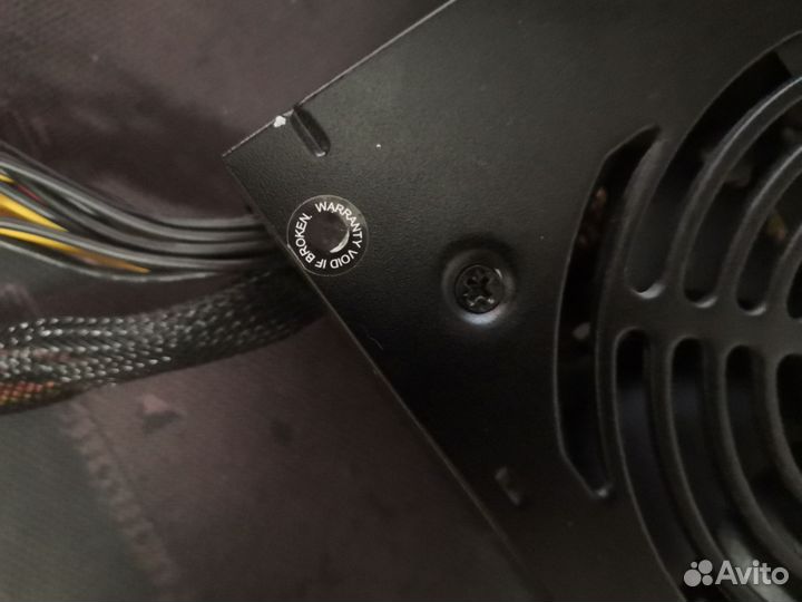Блок питания Deepcool DA500w,80Plus Bronze,пломба