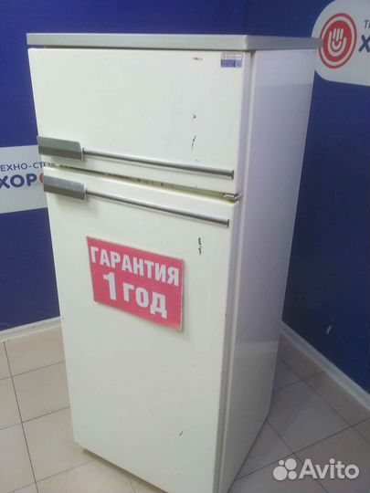 Холодильник бу бирюса с гарантией 1 год