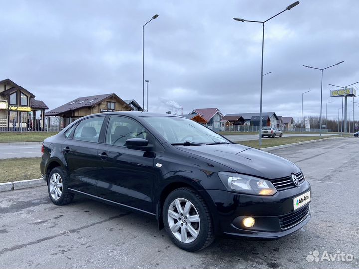 Volkswagen Polo 1.6 AT, 2011, 160 500 км