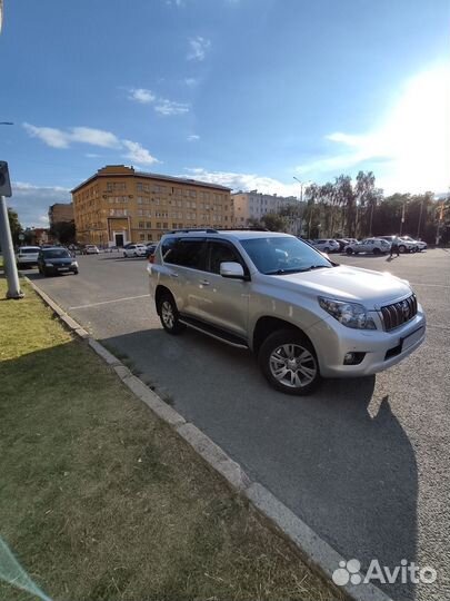 Toyota Land Cruiser Prado 3.0 AT, 2012, 118 000 км