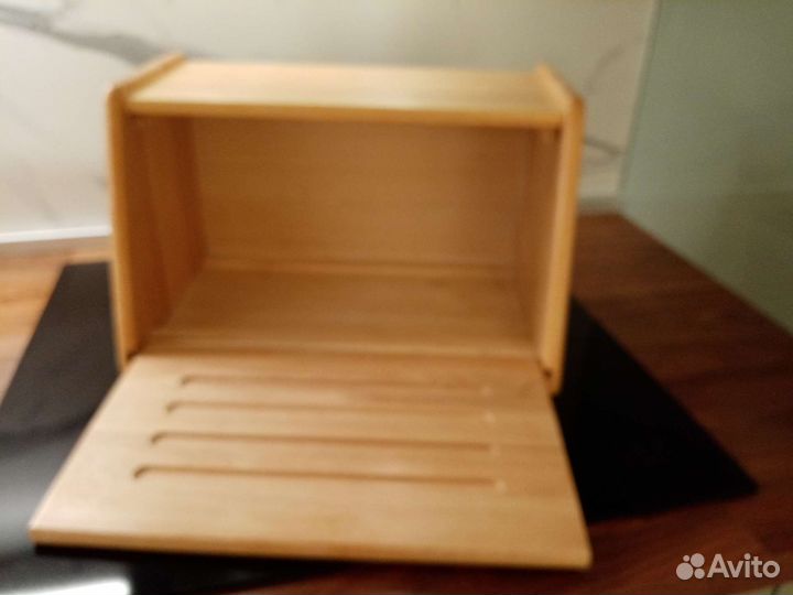 Хлебница деревянная